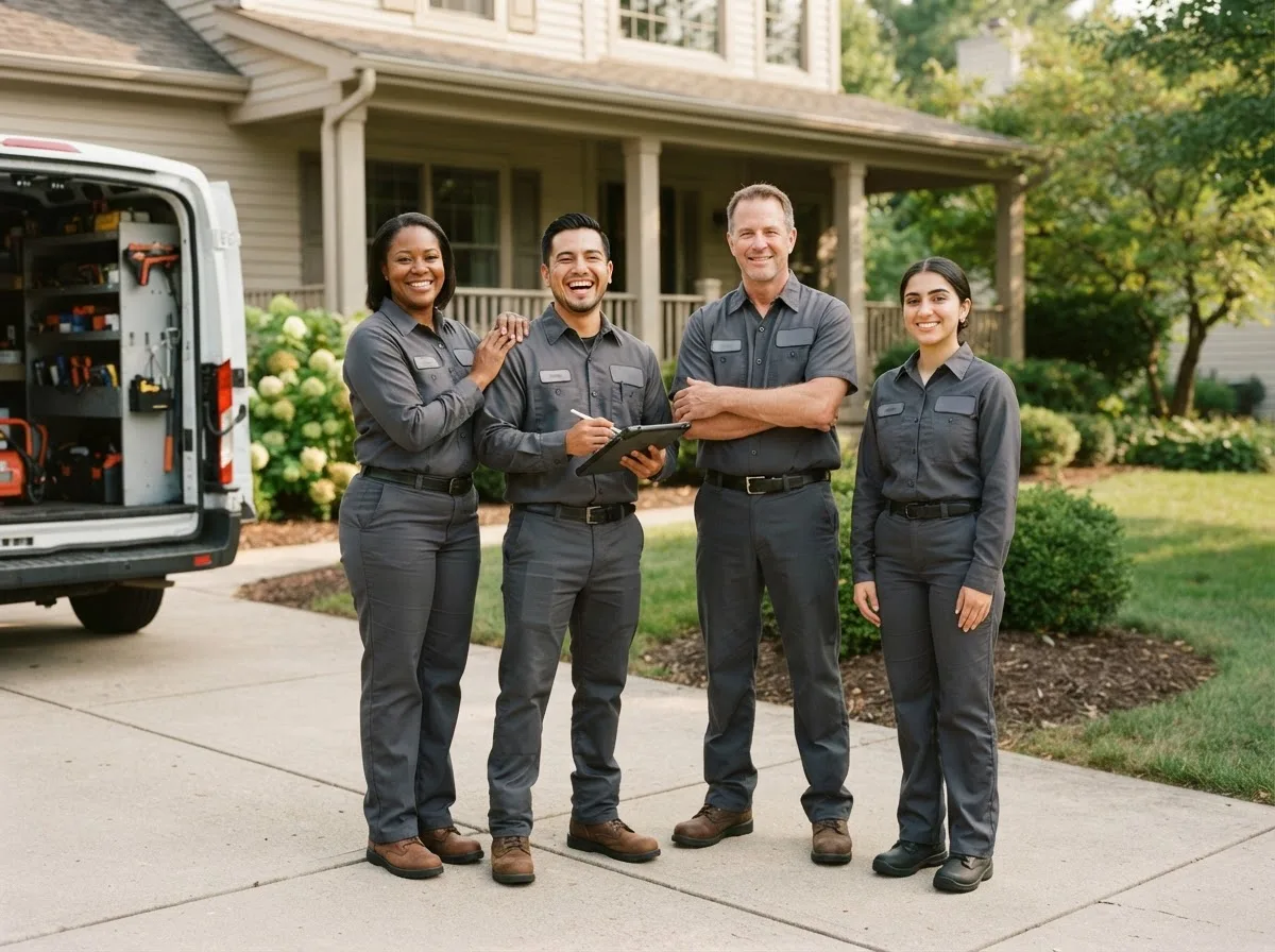 Licensed pest control technician near Rock Falls, IA